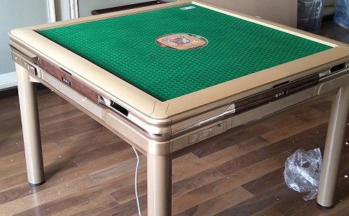 棋牌室高昌高昌麻将机实拍展示